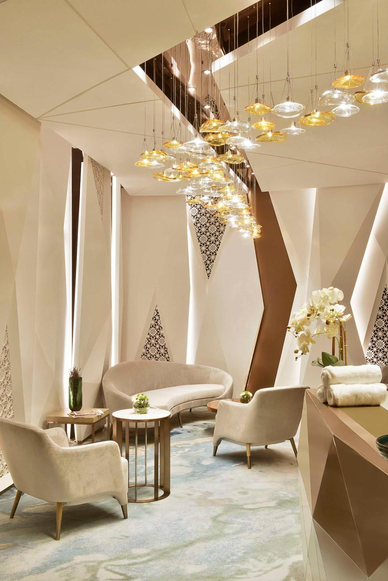 Hilton Bahrain Hotell Manama Exteriör bild The Spa at The Westin