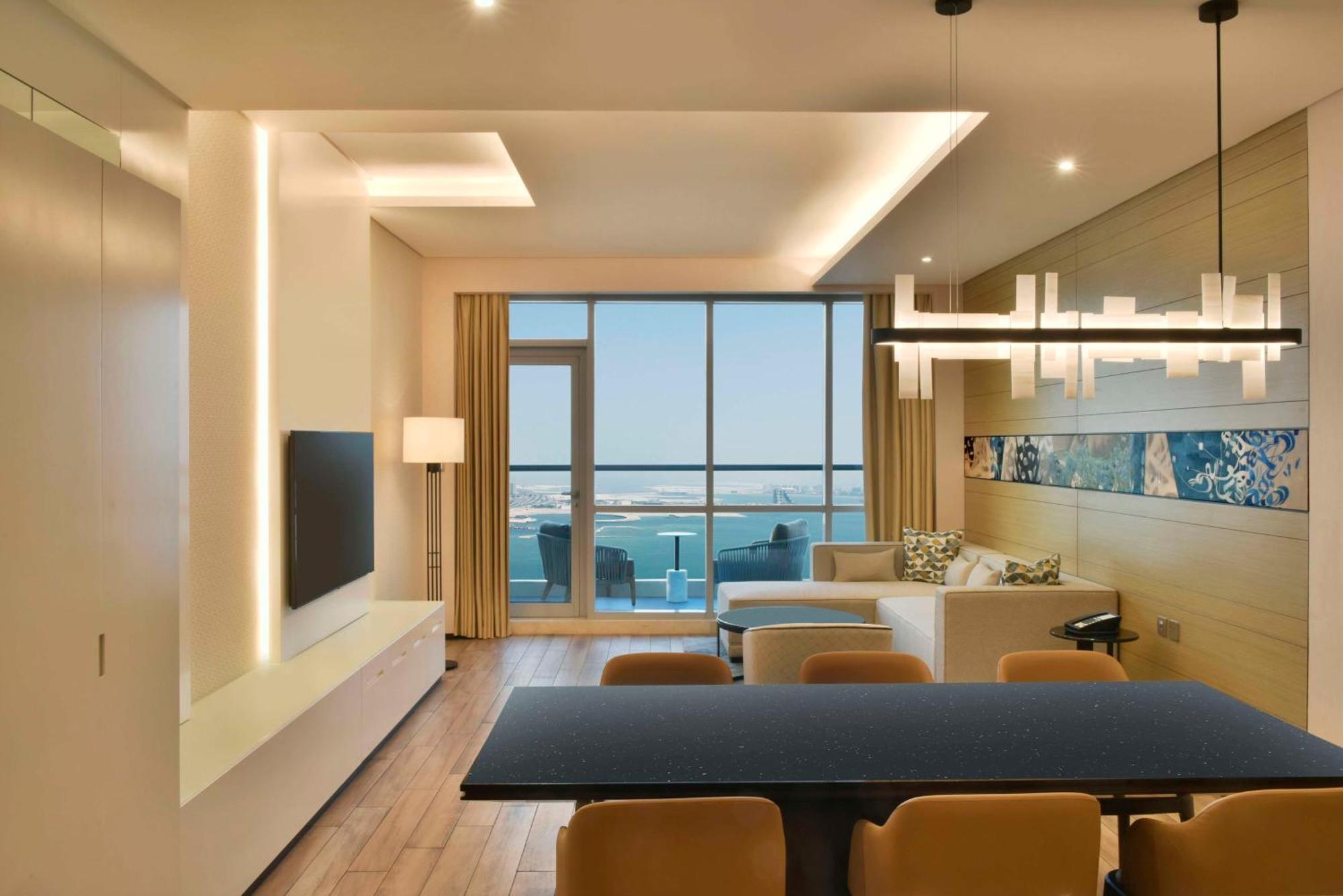 Hilton Bahrain Hotell Manama Exteriör bild