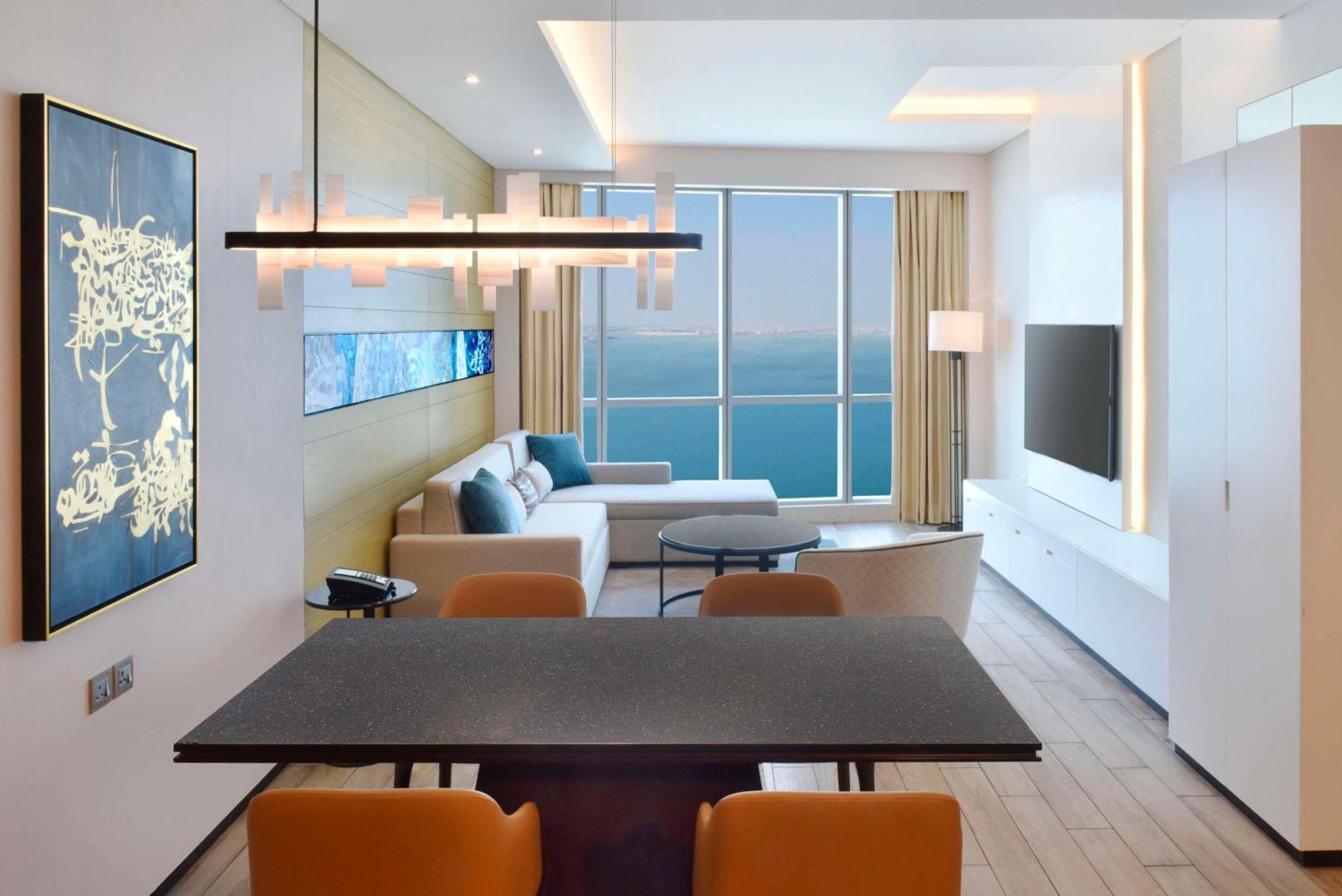 Hilton Bahrain Hotell Manama Exteriör bild