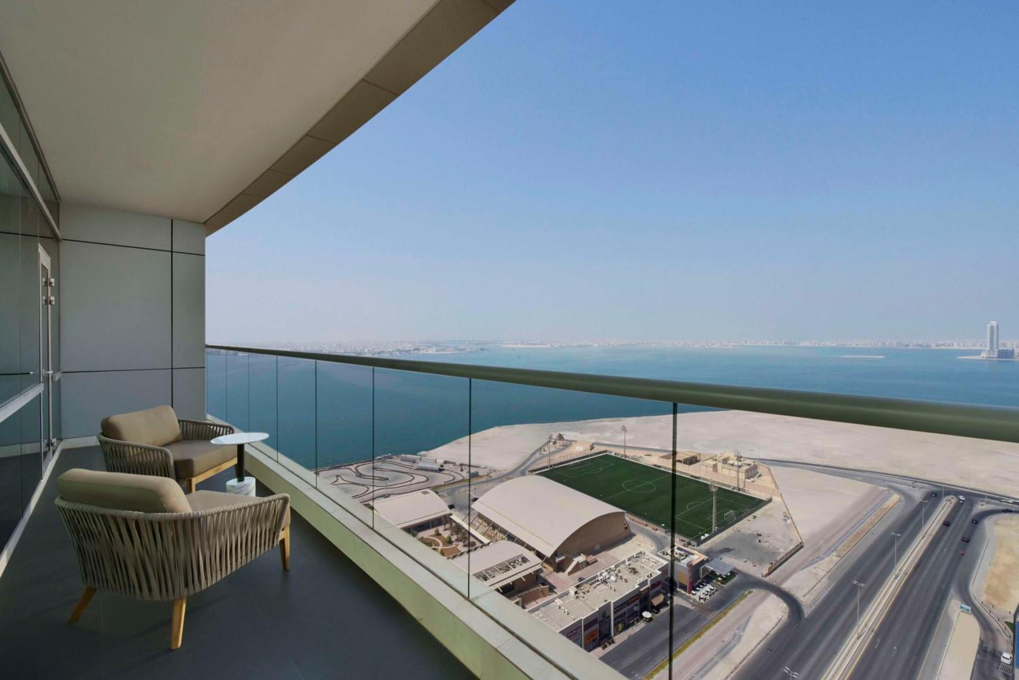 Hilton Bahrain Hotell Manama Exteriör bild