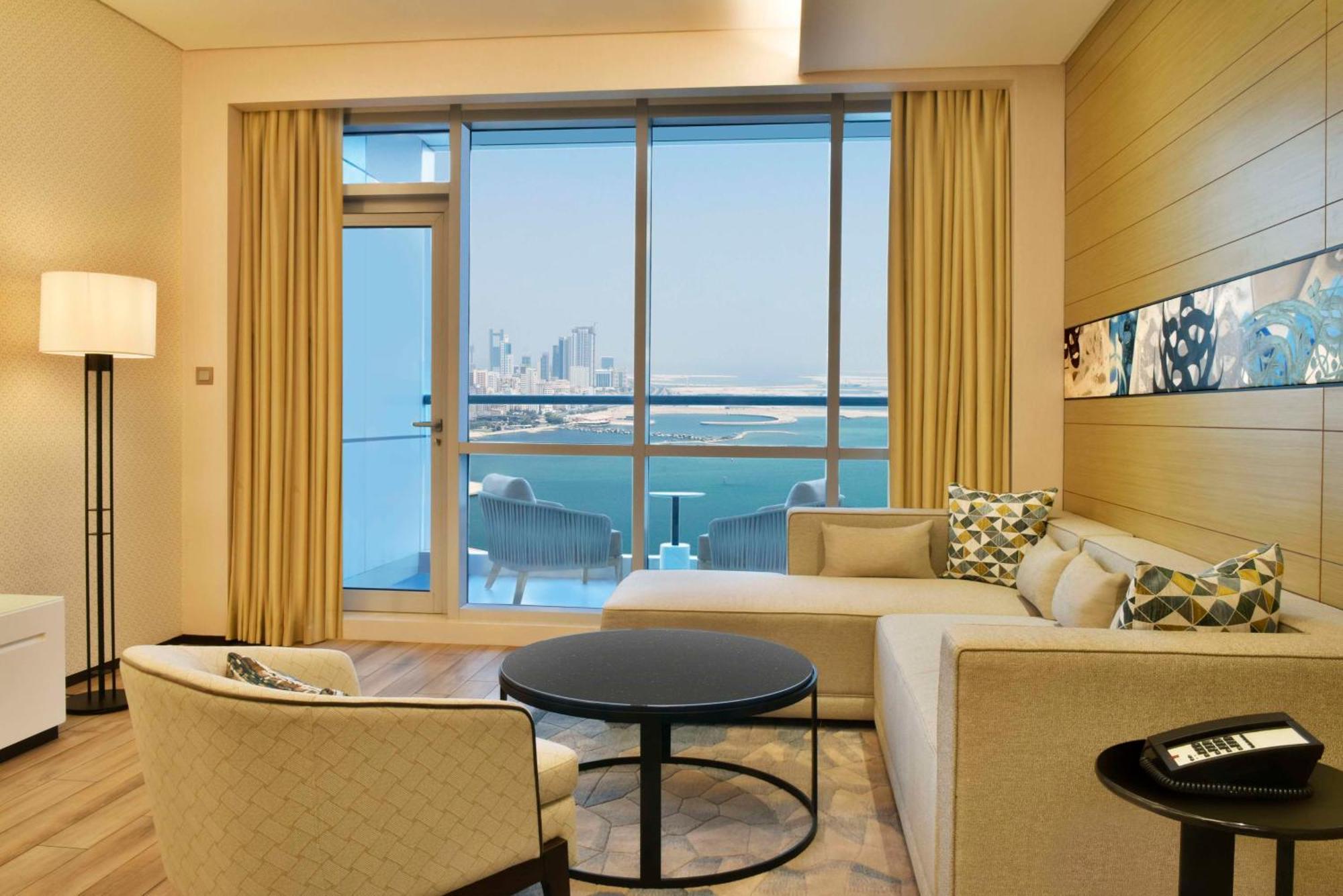 Hilton Bahrain Hotell Manama Exteriör bild