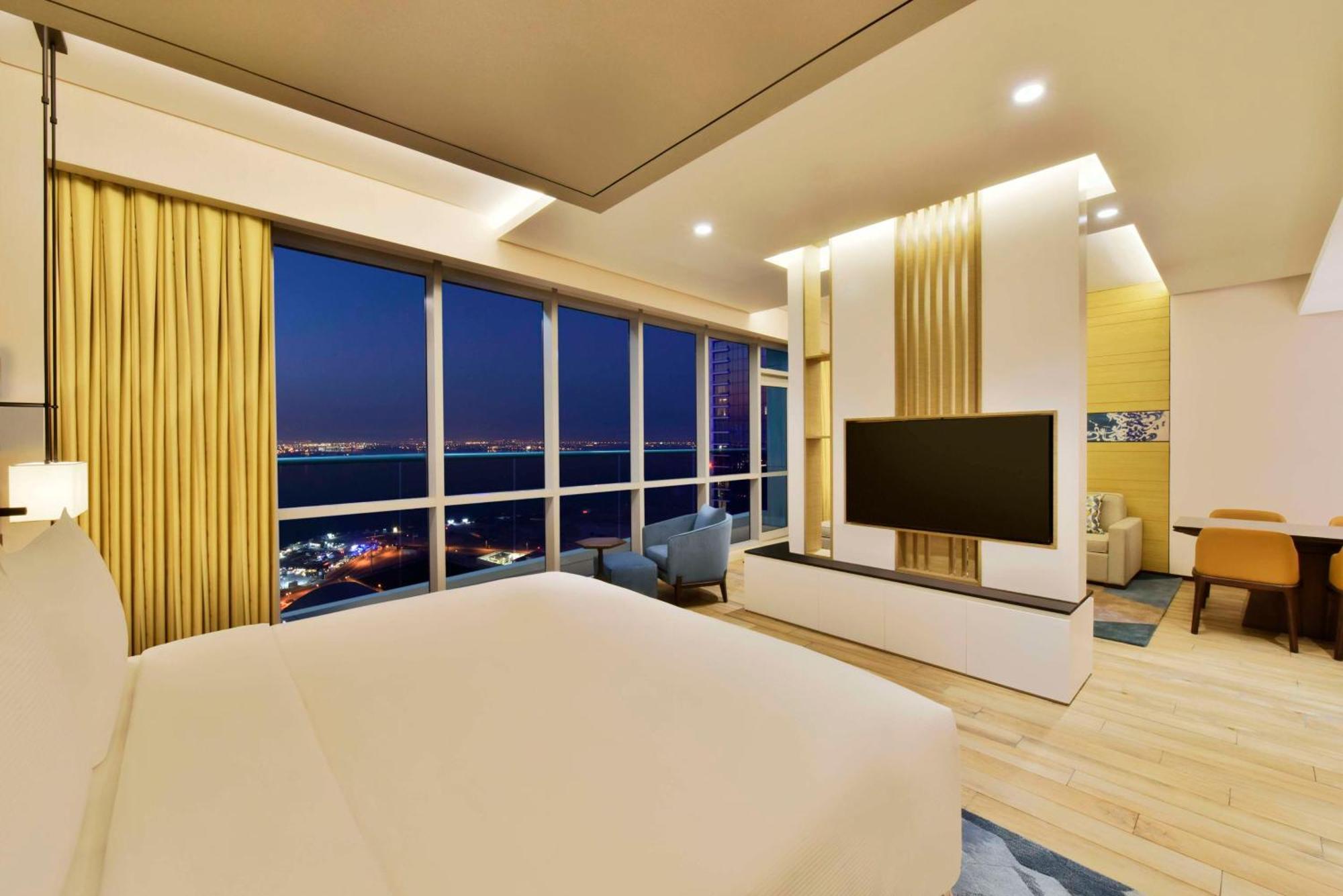 Hilton Bahrain Hotell Manama Exteriör bild