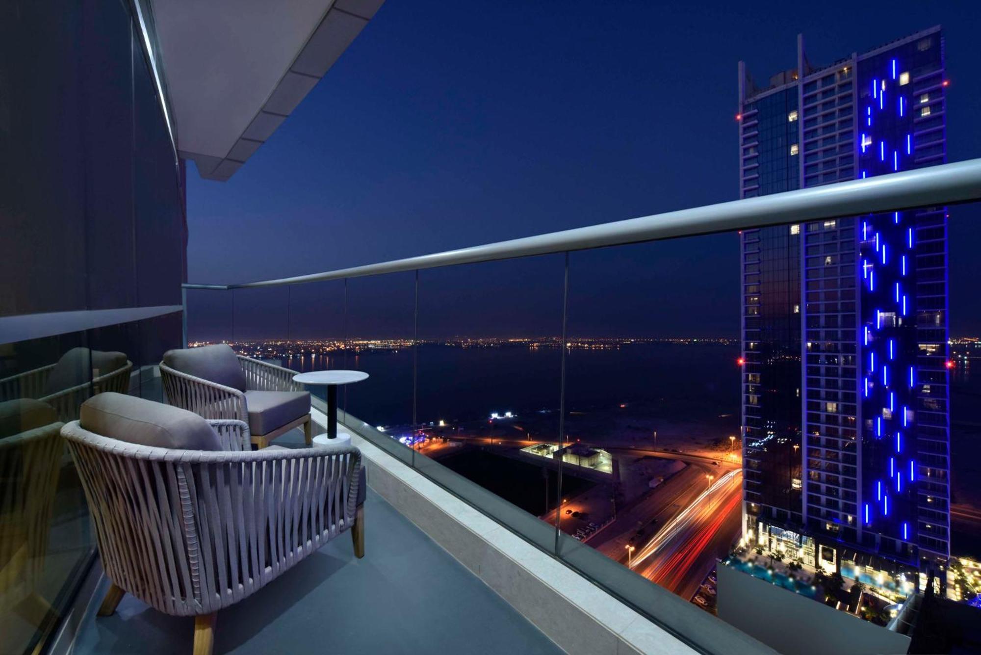 Hilton Bahrain Hotell Manama Exteriör bild