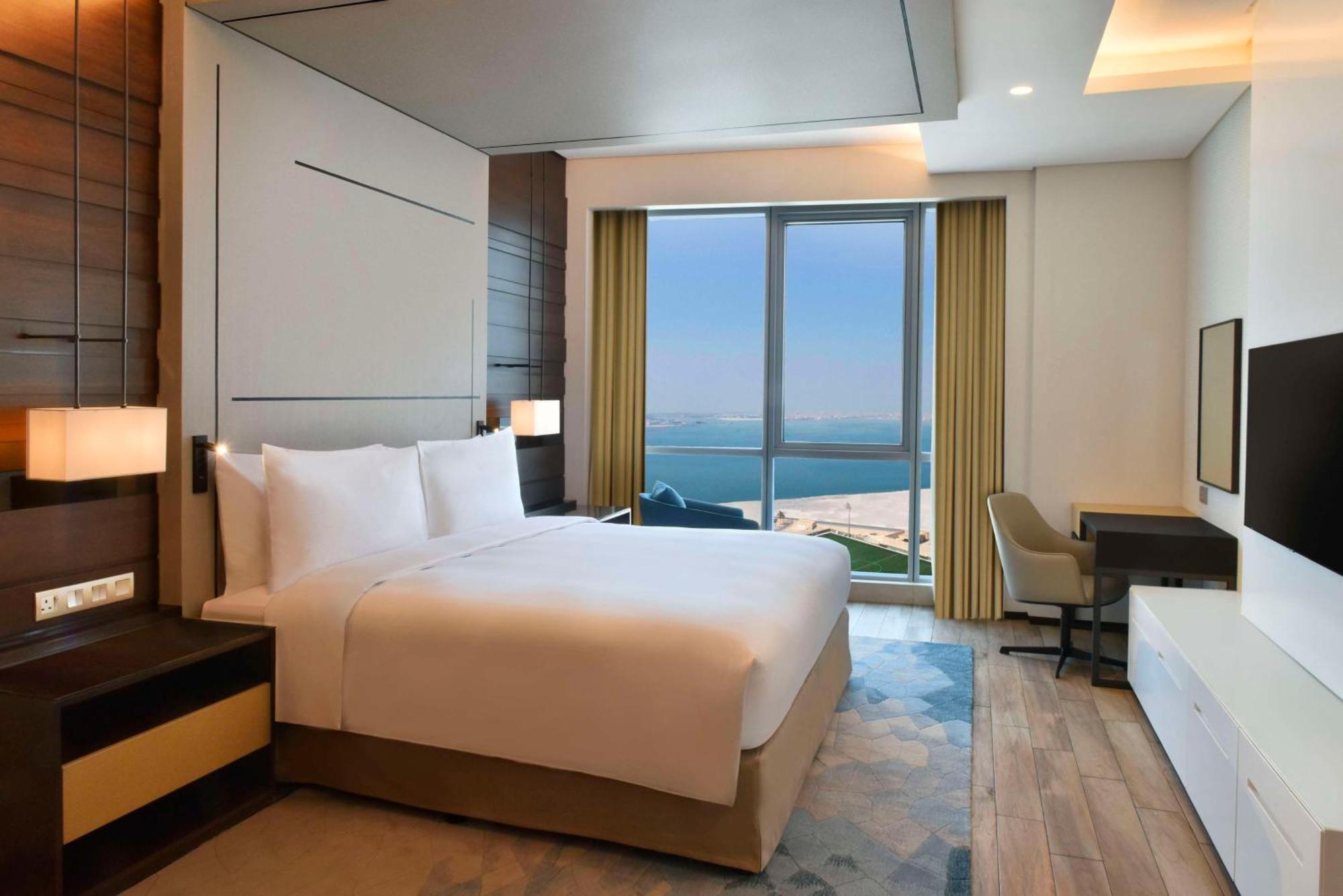 Hilton Bahrain Hotell Manama Exteriör bild