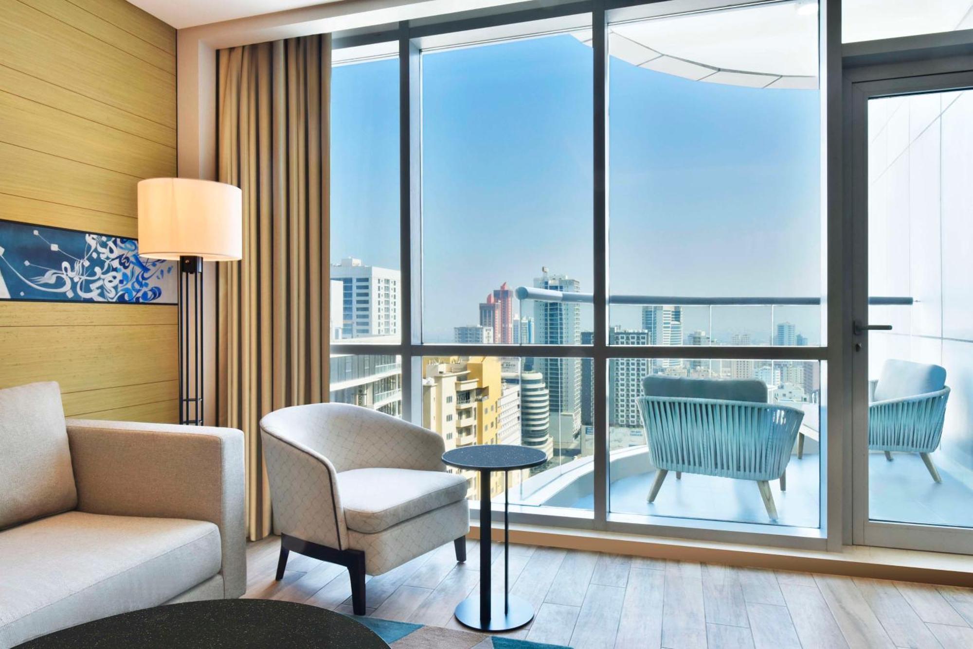 Hilton Bahrain Hotell Manama Exteriör bild