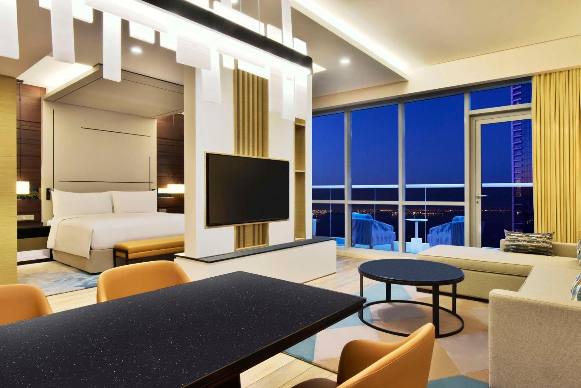 Hilton Bahrain Hotell Manama Exteriör bild