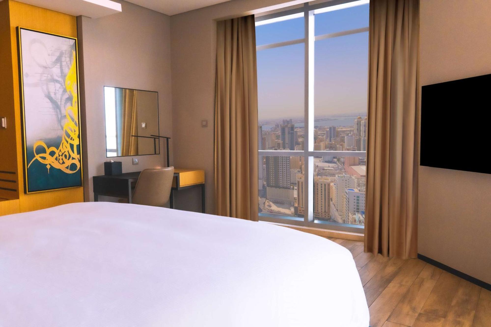 Hilton Bahrain Hotell Manama Exteriör bild