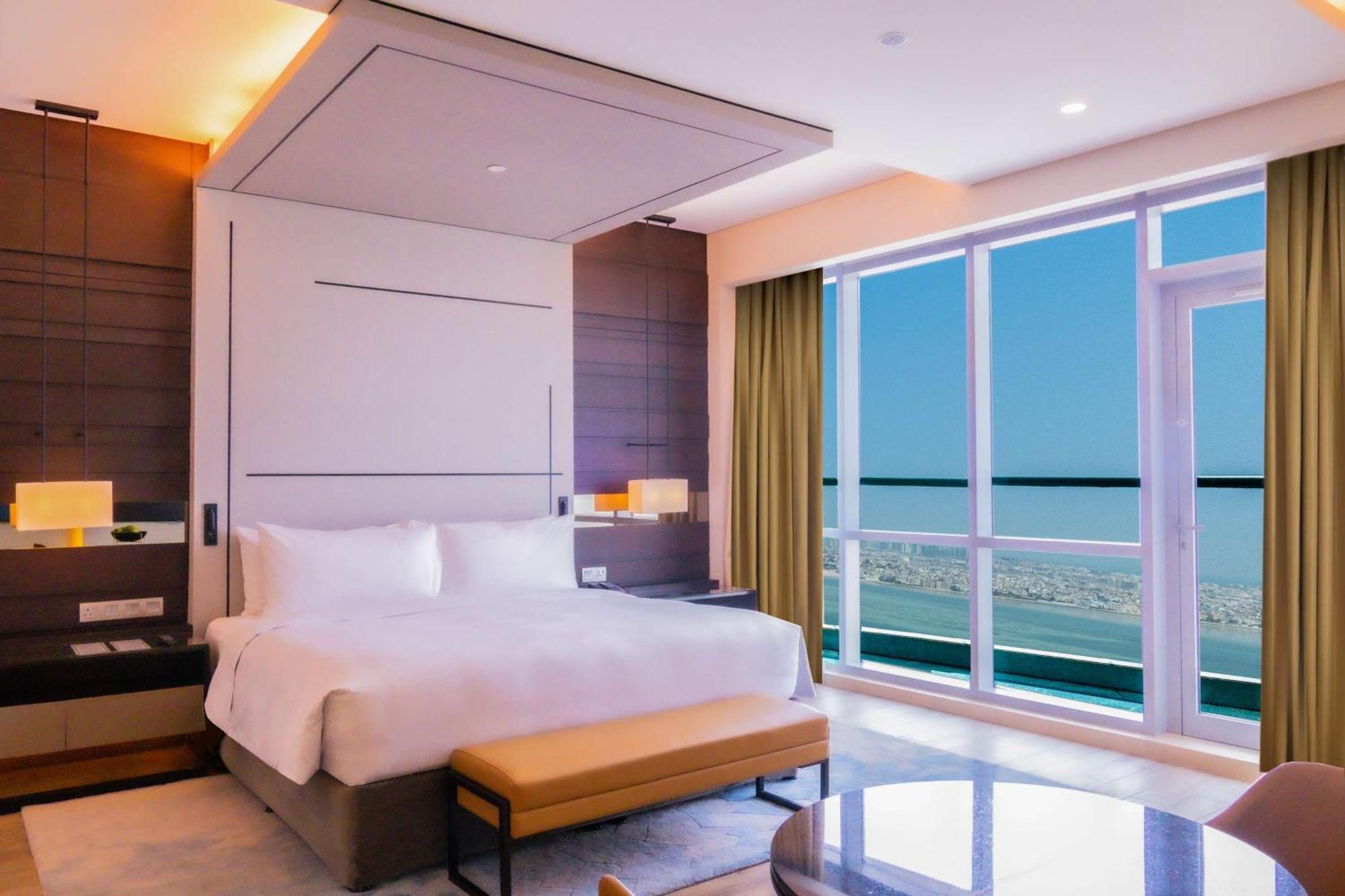 Hilton Bahrain Hotell Manama Exteriör bild
