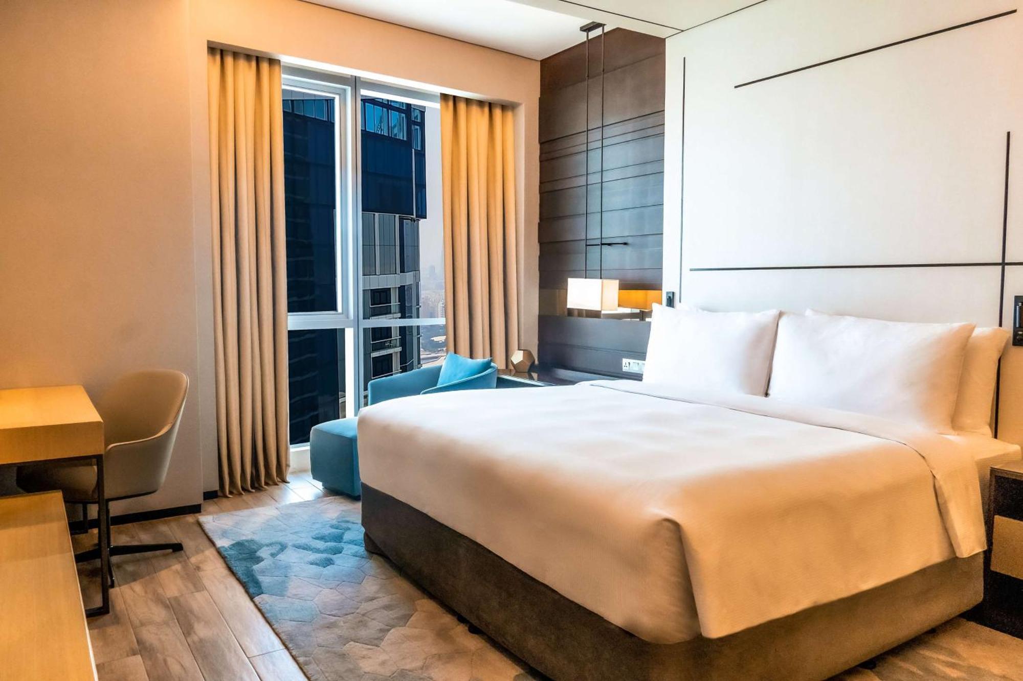Hilton Bahrain Hotell Manama Exteriör bild