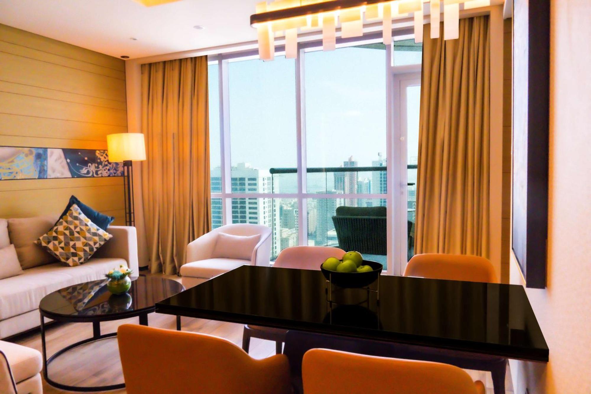 Hilton Bahrain Hotell Manama Exteriör bild