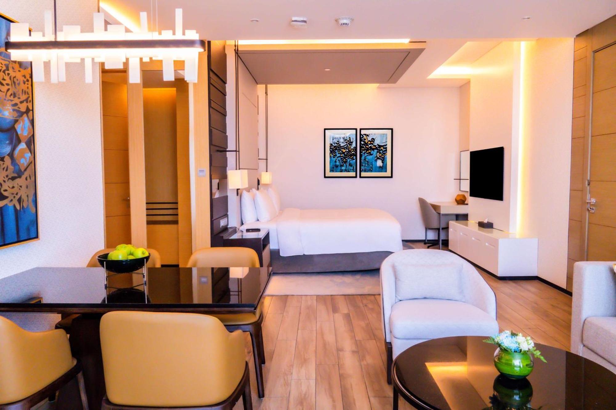 Hilton Bahrain Hotell Manama Exteriör bild