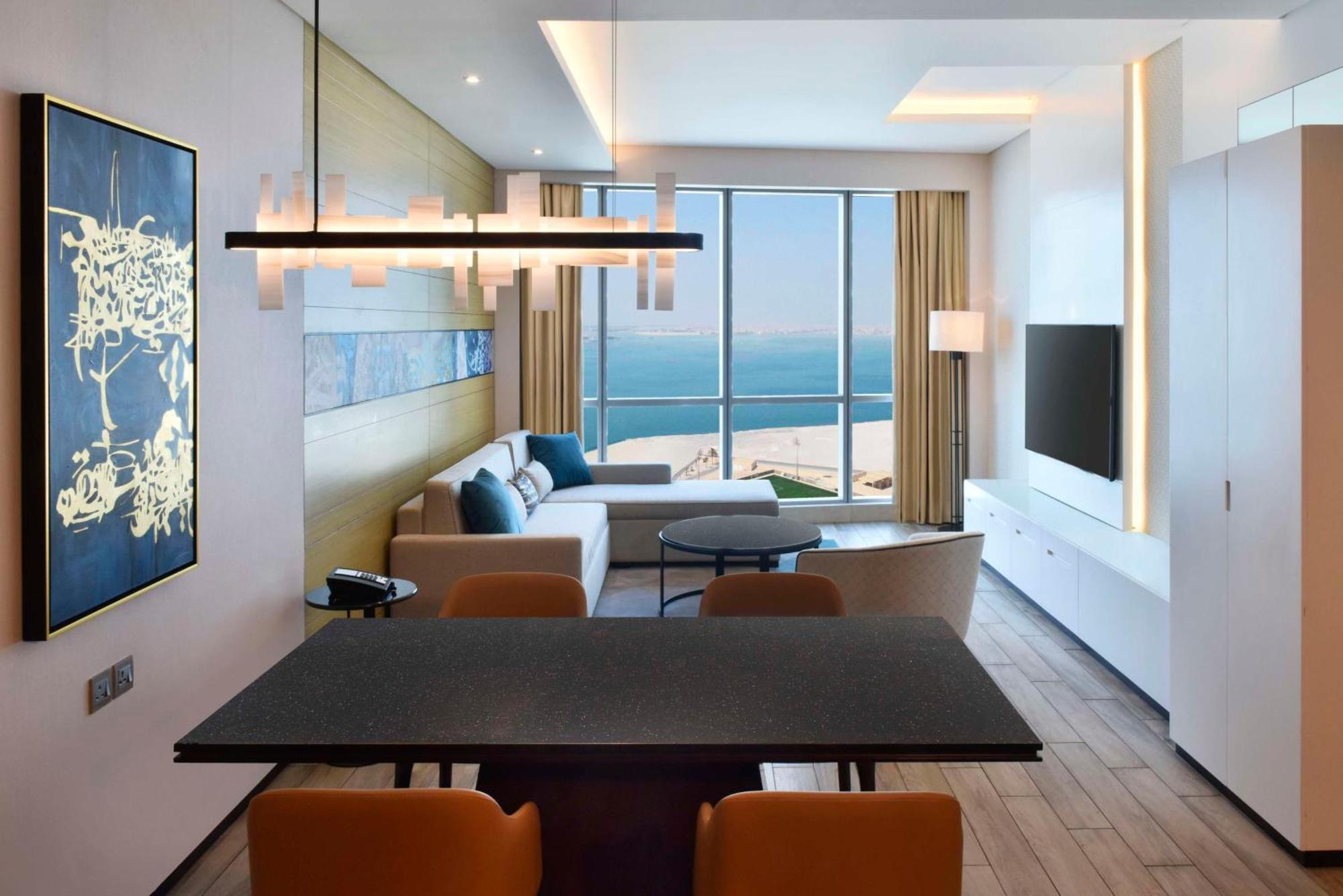 Hilton Bahrain Hotell Manama Exteriör bild
