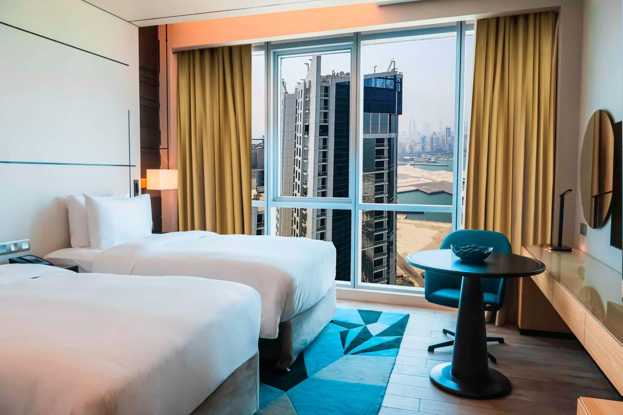 Hilton Bahrain Hotell Manama Exteriör bild