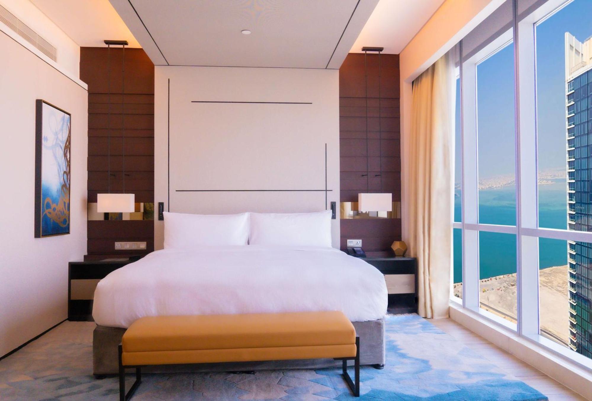 Hilton Bahrain Hotell Manama Exteriör bild