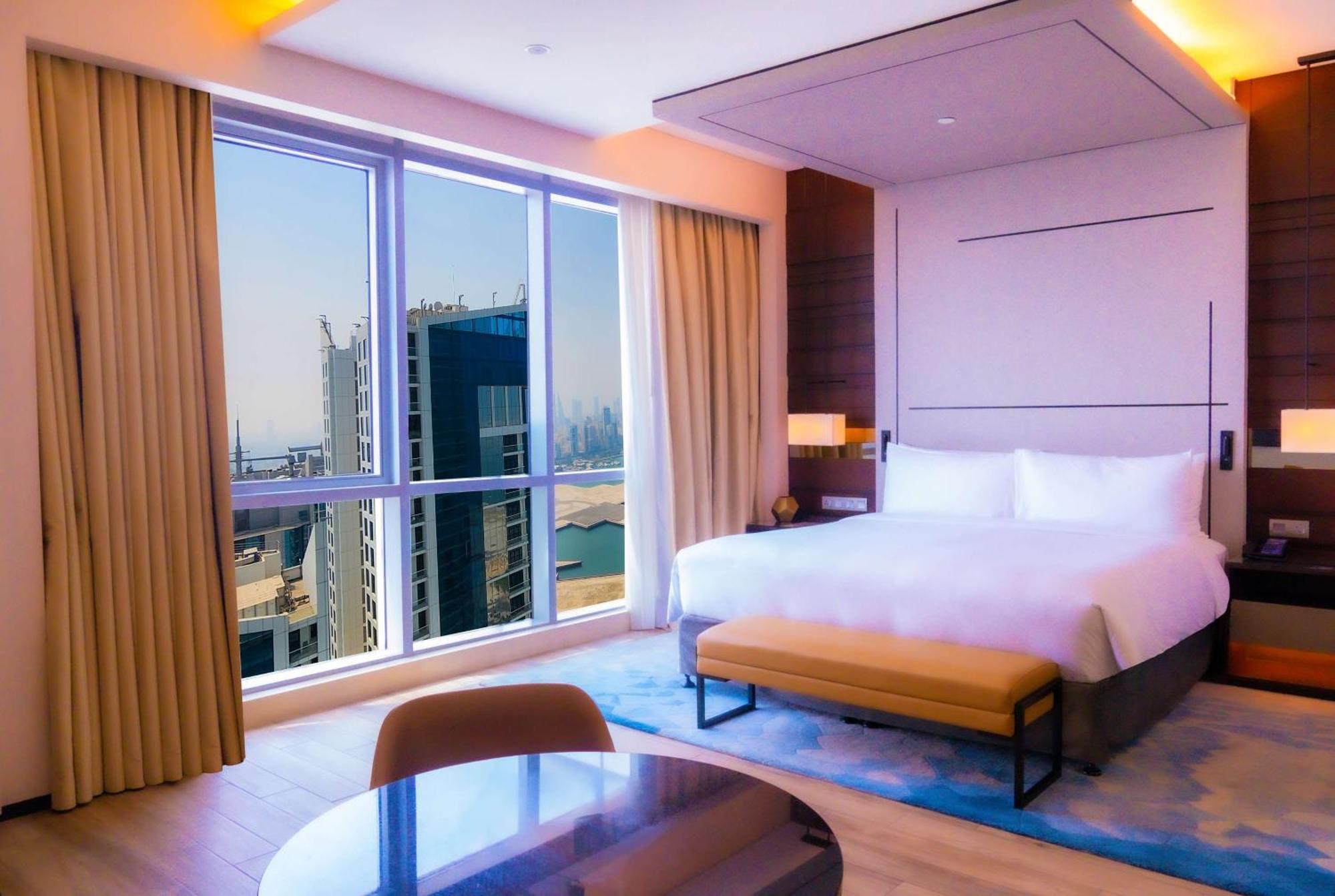 Hilton Bahrain Hotell Manama Exteriör bild