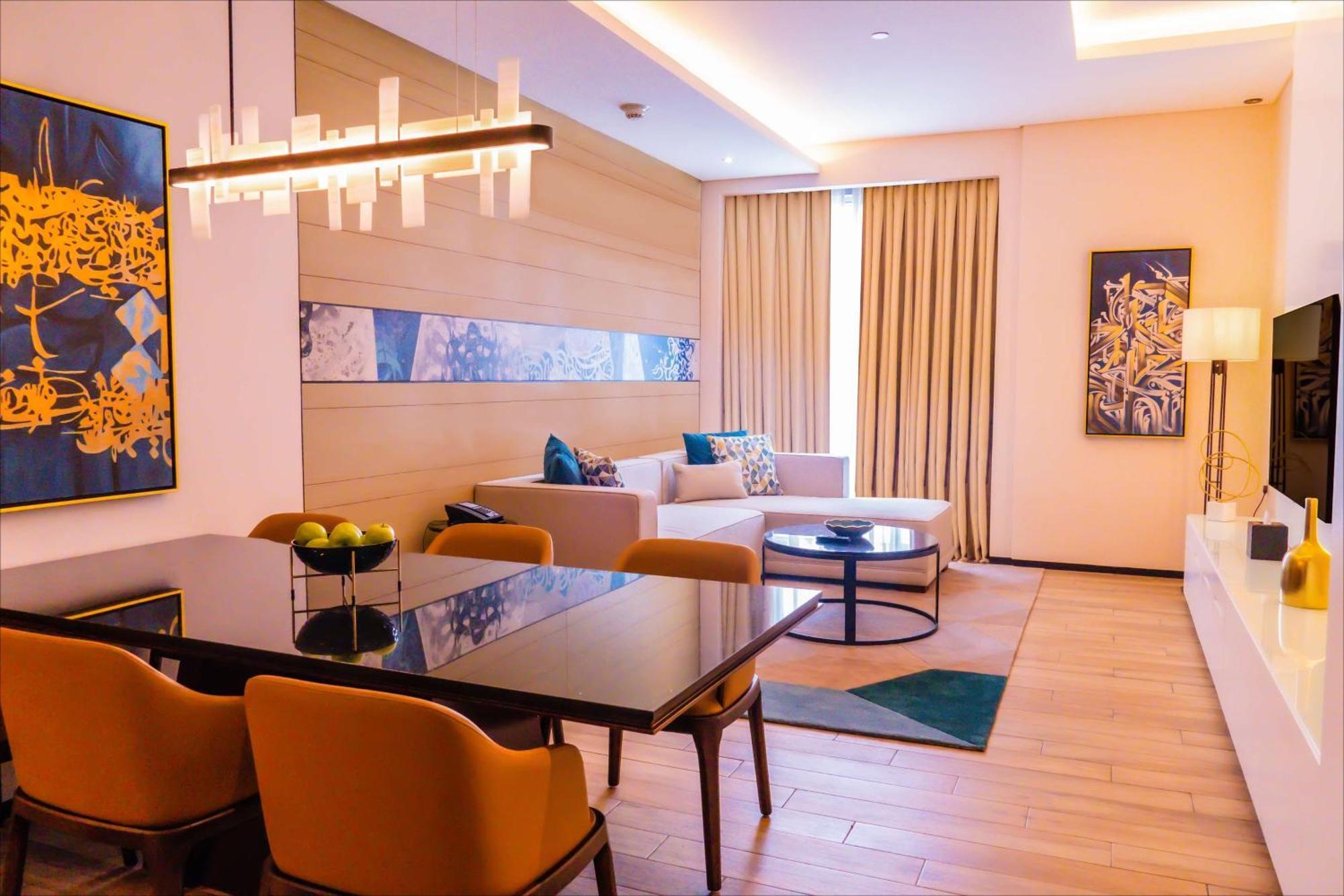 Hilton Bahrain Hotell Manama Exteriör bild