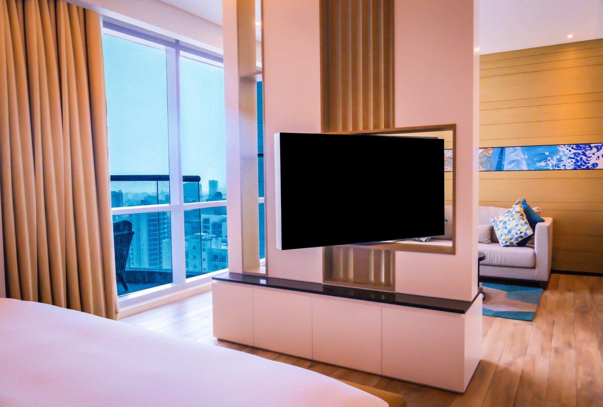 Hilton Bahrain Hotell Manama Exteriör bild